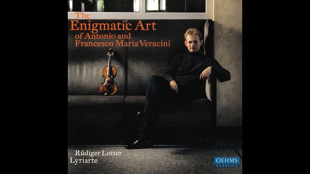 Francesco Maria Veracini. Violin Sonata No. 1. Cantabile. смотреть онлайн