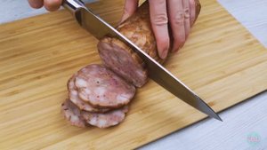 Полезная ветчина для детей. Без нитритной соли. Как приготовить колбасу в домашних условиях.