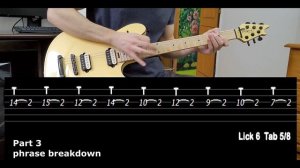 Toccata in D minor J. S. Bach - guitar solo lesson ( Laura Lace version )