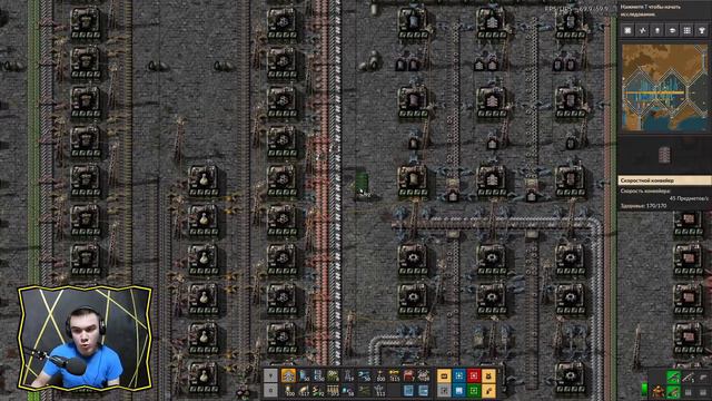 Factorio Let'sPlay [S6EP38] Ракетное топливо смотреть онлайн