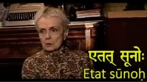 Русские говорят на санскрите