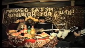 Олим Бобоев туй дар дехаи Рукнобод