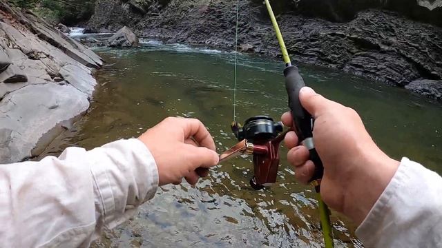 рыбалка, форель, дагестан, горы, кавказ смотреть онлайн