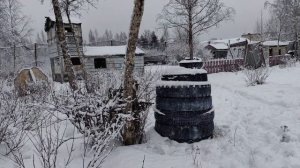 ПЕЙНТБОЛ ДУЭЛЬ ЗИМОЙ