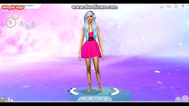 The Sims 4 ~~~Блогер~~~Big Sims Studio. смотреть онлайн