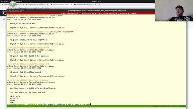 GitHub Continuous Integration with ProxMox on a Raspberry Pi смотреть онлайн