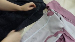 Дублирование жакета.