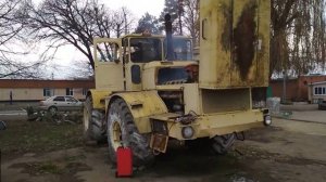 Кировец К-701. Первый запуск спустя 5 лет