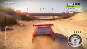 [GwTF] Dirt 2 Races - Part 70 - Raid - Baja, CA - Mitsubishi Pajero Dakar 1993