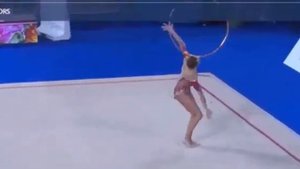 Арина Аверина. Обруч. 1 этап. Кубок сильнейших 2022.