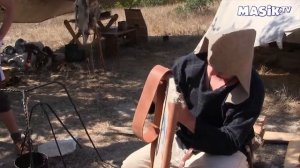 Взгляд в прошлое – изготовление щита