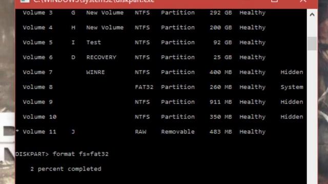 Steps To Create A New Partition Or Volume Using DiskPart смотреть онлайн