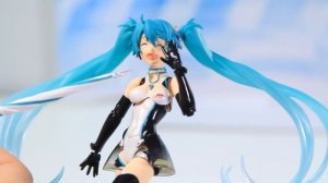 Figma Racing Miku Hatsune 初音ミク First Win Version by Good Smile Company Reviews