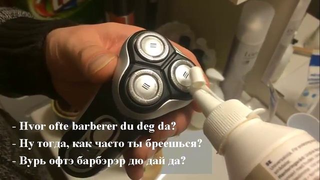 Бытовая лексика по-норвежски. Разговор с носителем норвежского языка