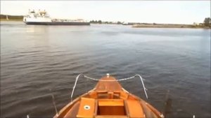 Вверх по Неве на Кошкинский фарватер
