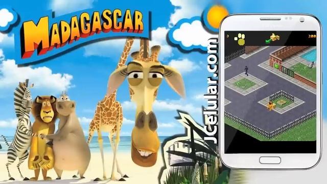 Madagascar Going Wild para celular смотреть онлайн