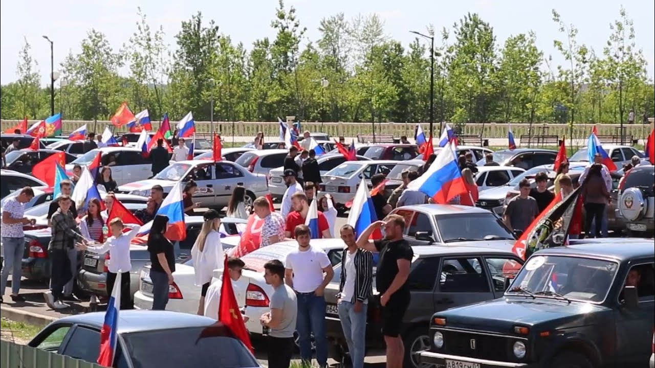 Автопарад Победы "Я помню, я горжусь!"