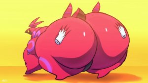 Scolipede Butt Animation