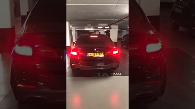 Engine Start up BMW520i stage 2