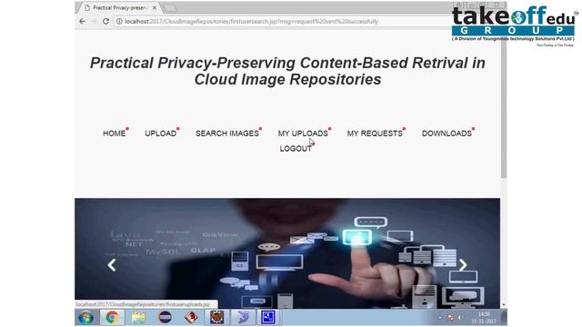 Practical Privacy-preserving Content-Based Retrival in Cloud Image Repositories files|Cloud Computi
