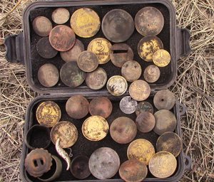 Поиск монет с ХР DEUS №17