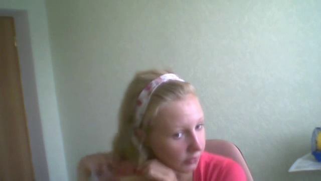 Коса набок с шарфиком От Галюси смотреть онлайн