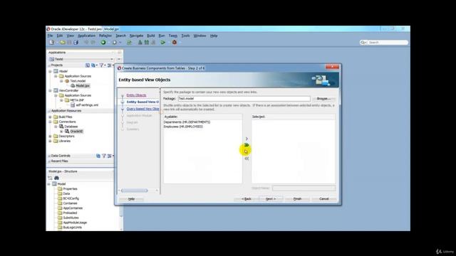 Jdeveloper install and Test - Oracle ADF for Beginners смотреть онлайн