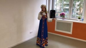Вишневская Вероника "Реченька река"