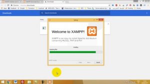 XAMPP APACHE MYSQL INSTALLATION