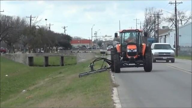 Terrain King Side Mount Rotary Mower KSM60 смотреть онлайн