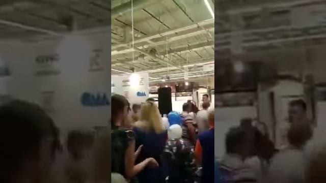 17 июля в ТЦ Карусель, г. Гомель открылся строительный гипермаркет ОМА смотреть онлайн