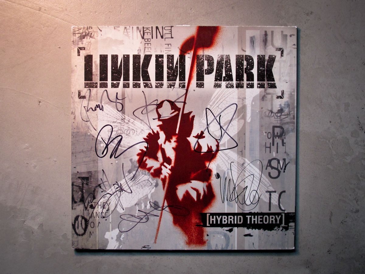 Linkin park альбом hybrid theory