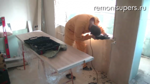 Столешница вместо подоконника / Ремонт квартир