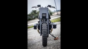 Cowboys Chopper BMW R1150R