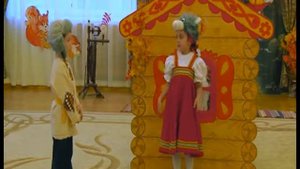 Осеннее развлечение. Сценка "Репка" на новый лад (под.гр.) Коломна, детский сад15 "Светлячок"