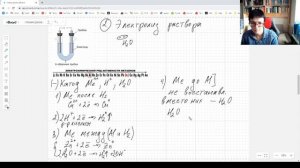 Электролиз, часть 2. Электролиз водного раствора