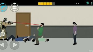 Обзор игры Flat Zombies:Defense Cleanup + Gameplay