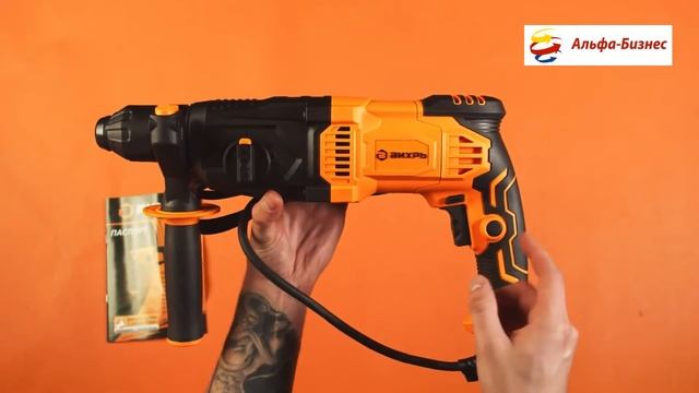 Перфоратор Вихрь П-1000К смотреть онлайн