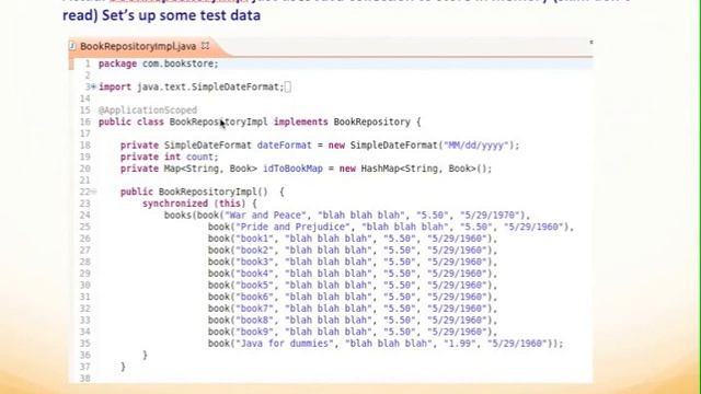 Java EE Servlet JSP Tutorial - Cookbook 1 - Part 1 смотреть онлайн