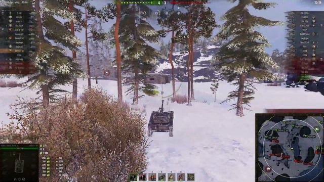Как светить на карте Линия Маннергейма WoT (Верхний респ)