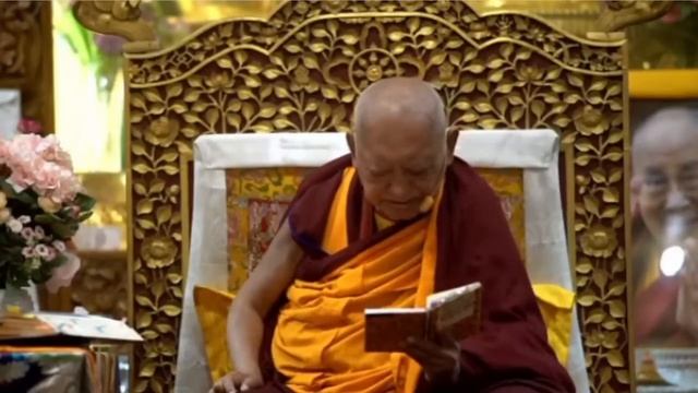 Лама Сопа Ринпоче. Учения в монастыре Копан (Непал). День 15. Часть 1 смотреть онлайн