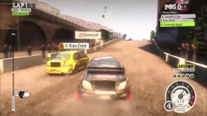 Colin McRae Dirt 2 Gameplay PS3