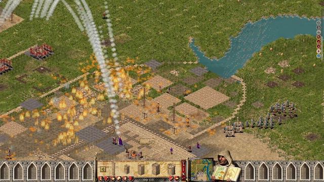 Stronghold Crusader Extreme - Mission 13 | Best Friends (Extreme Trail) смотреть онлайн