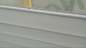 Микола Добрый, отделка стен сайдингом