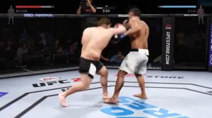 UFC 2 - Roy Nelson vs Antonio Silva