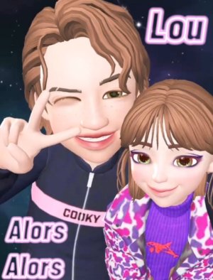 ZEPETO / ЗЕПЕТО | КЛИП | LOU - ALOR ALOR