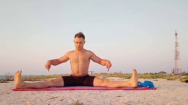 Здоровые колени. Укрепление Колен. РАСТЯЖКА. ЗАДНЯЯ ПОВЕРХНОСТЬ БЕДРА #колени