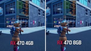 RX 470 4GB vs RX 470 8GB - Test in 6 Games