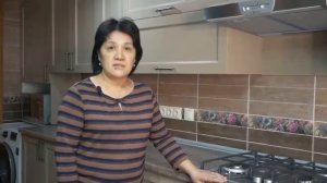 Видео-отзыв с небольшим обзором на кухню