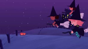 Three Little Witches - The Kiboomers Preschool Songs & Circle Time Halloween Song